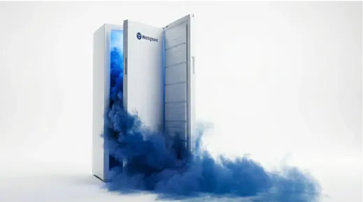 صيانة ديب فريزر وستنجهاوس أفقي ورأسي